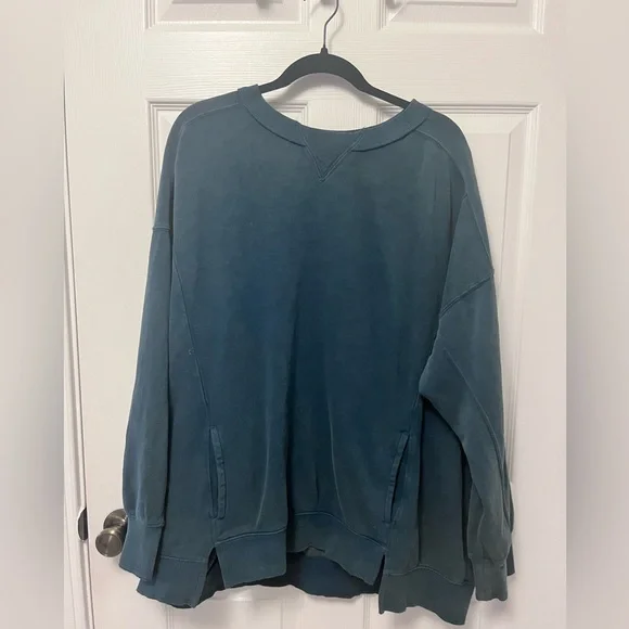 Free People FP Movement Intercept Oversized Sweatshirt - Picture 4 of 8